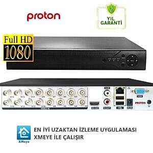 16 kanal kayıt cihazı xvr xmeye