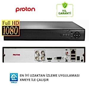 4 kanal kayıt cihazı xvr xmeye