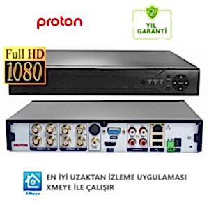 8 kanal kayıt cihazı xvr xmeye