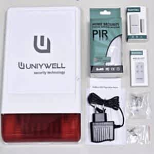 Uniywell Fuas-08-Wf Kablosuz Alarm Seti