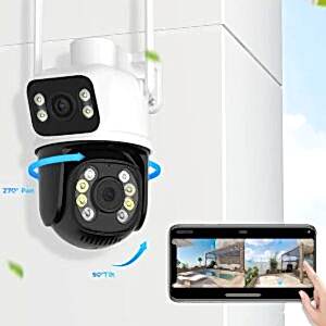 motorlu güvenlik kamera