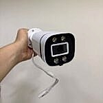 Renkli Gece Görüşlü 5MP Full HD 4 Kameralı Güvenlik Kamerası Seti - Görsel 4