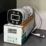 Renkli Gece Görüşlü 5MP Full HD 4 Kameralı Güvenlik Kamerası Seti - Görsel 2