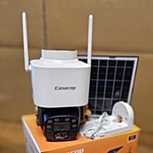 Tek Lensli Sim Kartlı Solar Panelli Güneş Enerjili Kamera