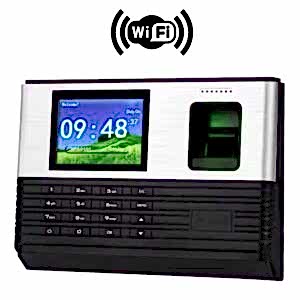 Melitime MT 49 Wİ-Fİ Parmak İzi Okuyucu Personel Takip Cihazı